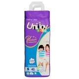 Подгузники-трусики Unijoy Premium 5 (12-17 кг), 40 шт. - Pampik