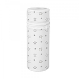 Термоупаковка для бутылочки Ceba Baby Standart Звездочка, бело-серый (W-001-066-260) - Pampik