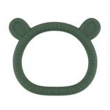 Силіконовий прорізувач Petite&Mars Teddy Misty Green, зелений (722817) - Pampik - 2