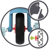 Трехколесный велосипед 2 в 1 Smoby Toys Би Муви, голубой (740331) - Pampik - 8