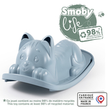 Гойдалка Smoby Life Кошеня, 78х38х35 см, блакитний (7600830109) - Pampik - 3