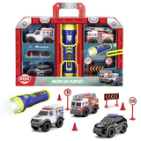 Ігровий набір у кейсі Dickie Toys SOS Швидке реагування Мікро (3714024) - Pampik