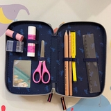 Пенал с наполнением Depesche Лошадь, синий (410583/32860) - Pampik - 6