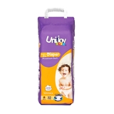 Підгузки на липучках Unijoy Soft 4 (9-14 кг), 32 шт. - Pampik