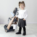 Ігровий набір Smoby Візок для прибирання з ручним пилососом Rowenta, 10 аксесуарів (7600330326) - Pampik - 6