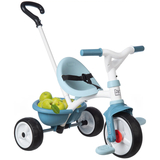 Трехколесный велосипед 2 в 1 Smoby Toys Би Муви, голубой (740331) - Pampik - 4