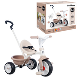 Трехколесный велосипед 2 в 1 Smoby Toys Би Муви, айвори (7600740338) - Pampik - 3