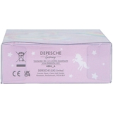 Годинник настільний Depesche Єдиноріг, світло-рожевий (46551/35832) - Pampik - 5