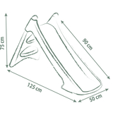 Гірка з водним ефектом Smoby Life, довжина 90 см, блакитний з бежевим (7600820630) - Pampik - 6