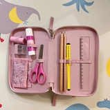 Пенал с наполнением Depesche Top Model, розовый (411197/35800) - Pampik - 7