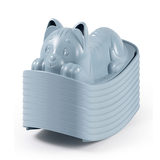 Гойдалка Smoby Life Кошеня, 78х38х35 см, блакитний (7600830109) - Pampik - 5