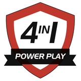 Деревянный многофункциональный стол Smoby Павер Плей 4 в 1, 120х90х87 см (7600640002) - Pampik - 4