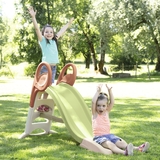 Гірка з водним ефектом Smoby Life, довжина 150 см, зелений з бежевим (7600820510) - Pampik - 8