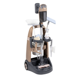 Ігровий набір Smoby Візок для прибирання з ручним пилососом Rowenta, 10 аксесуарів (7600330326) - Pampik