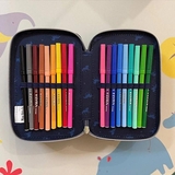 Пенал с наполнением и подсветкой Depesche Белая лошадь, синий (410530/35786) - Pampik - 7