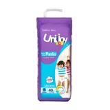 Подгузники-трусики Unijoy Soft 5 (12-17 кг), 40 шт. - Pampik