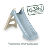 Гірка з водним ефектом Smoby Life, довжина 90 см, блакитний з бежевим (7600820630) - Pampik - 2