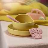 Силіконовий прорізувач Petite&Mars Dusty Rose, рожевий (701820) - Pampik - 4