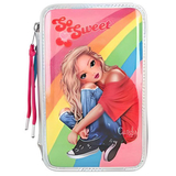 Пенал с наполнением Depesche Top Model, розовый (411049/32865) - Pampik