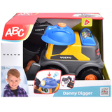 Екскаватор Dickie Toys АВС Денні, звук, світло, 25 см (4114013) - Pampik - 3