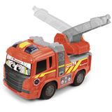 Пожежна машина Dickie Toys АВС Сканія Ферді з поворотною драбиною, звук, світло, 25 см (4114005) - Pampik - 4