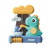 Дитяча іграшка для купання Urmywo Динозаврик у ванній (2018Y) - Pampik