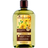 Шампунь-догляд Green Collection Додатковий об'єм та сяючий блиск, 500 мл - Pampik