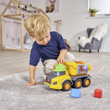 Самоскид Dickie Toys АВС Сортер Гаррі, звук, світло, 30 см (4115008) - Pampik - 10