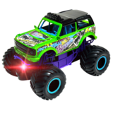 Машинка Dickie Toys Шалений Бронко, звук, світло, 18 см (3764026) - Pampik