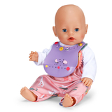 Нагрудник для куклы Baby Born серии Pinplay Стильное кормление (837221) - Pampik - 2