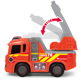 Пожежна машина Dickie Toys АВС Сканія Ферді з поворотною драбиною, звук, світло, 25 см (4114005) - Pampik - 3