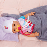 Набір аксесуарів для ляльки Baby Born серії Pinplay Перші важливі моменти (837979) - Pampik - 7