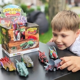 Уцінка. Колекційна машинка #sbabam Jurassik Car, в асортименті (14/CN23) - Pampik - 8