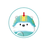 Брязкальце-неваляшка Urmywo Авіатор (101Y) - Pampik - 5