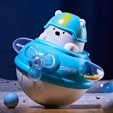 Брязкальце-неваляшка Urmywo Авіатор (101Y) - Pampik - 2