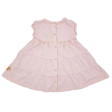 Сукня Steiff, котон, 3-6 міс, рожевий (6633241/16472) - Pampik - 2