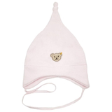 Шапочка велюровая Steiff, 3-4 года, розовый (0006865/8428) - Pampik