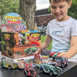 Уцінка. Колекційна машинка #sbabam Jurassik Car, в асортименті (14/CN23) - Pampik - 10