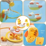 Детский набор для купания Urmywo Утята, 8 элементов (821DY) - Pampik - 3