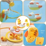 Детский набор для купания Urmywo Утята, 5 элементов (817DY) - Pampik - 4