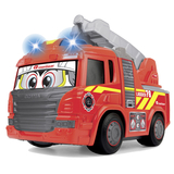 Пожежна машина Dickie Toys АВС Сканія Ферді з поворотною драбиною, звук, світло, 25 см (4114005) - Pampik