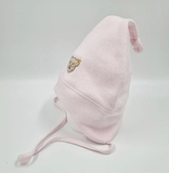 Шапочка велюровая Steiff, 3-4 года, розовый (0006865/8428) - Pampik - 5