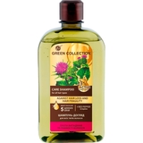 Шампунь-догляд Green Collection Проти випадіння та ламкості волосся, 500 мл - Pampik
