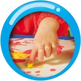 Уцінка. Пальчикові фарби Ses Creative My first Юний художник (14413S) - Pampik - 5