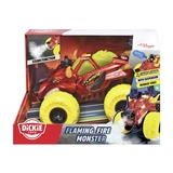 Машинка Dickie Toys Палаючий вогняний монстр, пар, звук, світло, 25 см (3754003) - Pampik - 8