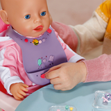 Нагрудник для куклы Baby Born серии Pinplay Стильное кормление (837221) - Pampik - 10