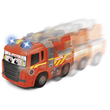 Пожежна машина Dickie Toys АВС Сканія Ферді з поворотною драбиною, звук, світло, 25 см (4114005) - Pampik - 6