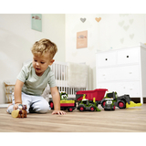 Трактор Dickie Toys ABC Фендті Перевізник тварин, звук, світло, 30 см (4115011) - Pampik - 9