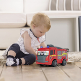 Пожежна машина Dickie Toys АВС Сканія Ферді з поворотною драбиною, звук, світло, 25 см (4114005) - Pampik - 8