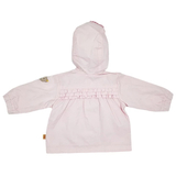 Куртка демісезонна Steiff, котон, 3 міс, рожевий (6312209/7450) - Pampik - 2